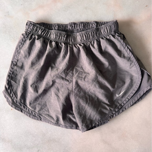 Nike Women's Gray Athletic Shorts